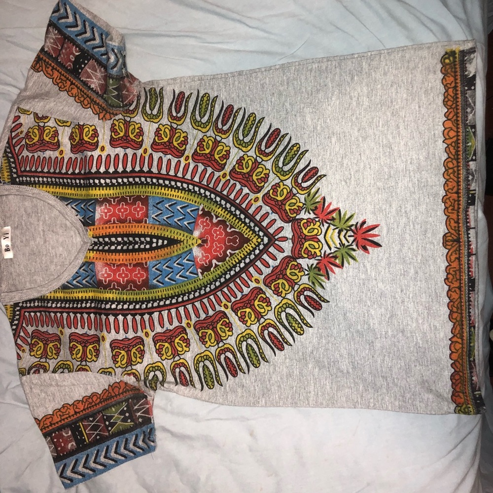 African Shirt Size S & S